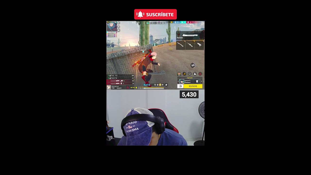 JUGANDO CON SUSCRIPTORES FREEFIRE!!