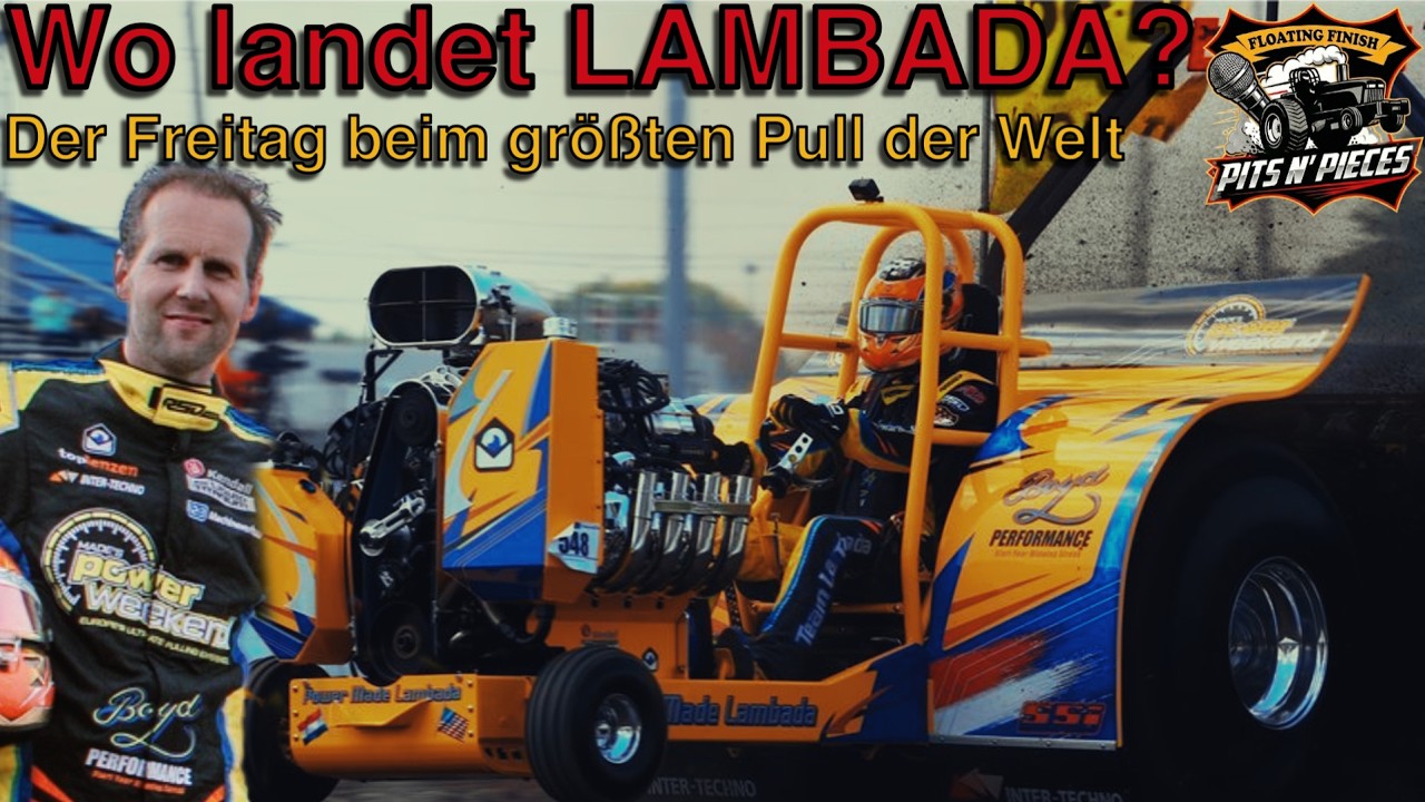 Pits n' Pieces - Bowling Green 2025 - Mit Jannis beim größten Tractor Pull der Welt - Der Freitag