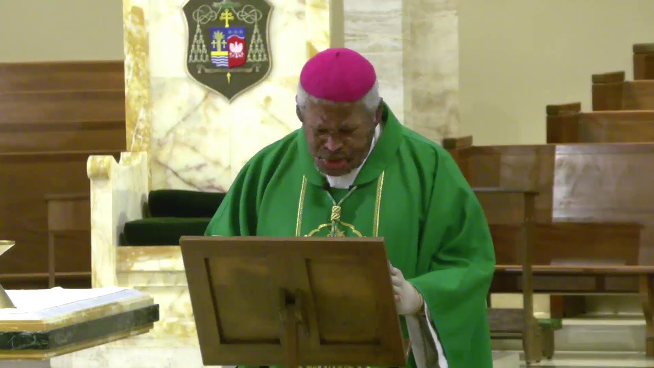 Kreyol Fourth Sunday in Ordinary Time | St. Mary's Cathedral - Miami, Florida