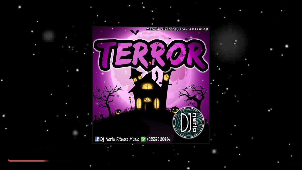 Demo Cd Terror Halloween - Dj Neria (Música para #Step #Hilow #Escaladora #Cardio #Aerobics #Jumping