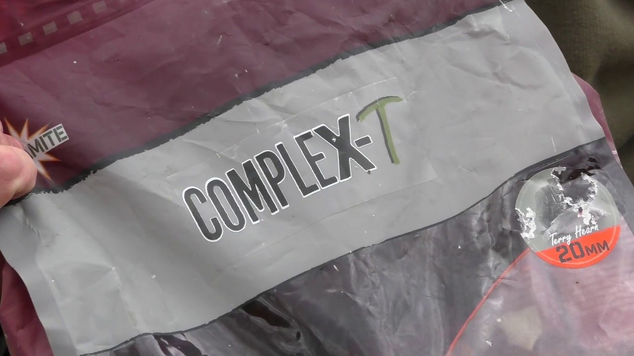 CompleX-T carp fishing boilies - An introduction