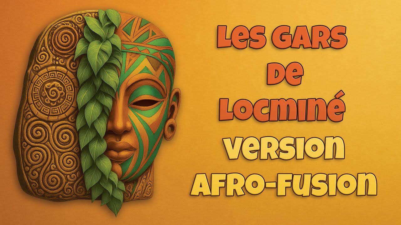 Les gars de Locminé (Paroles / Lyrics Video) – Afro-Fusion | Destina-Sons | Afric'An Douar