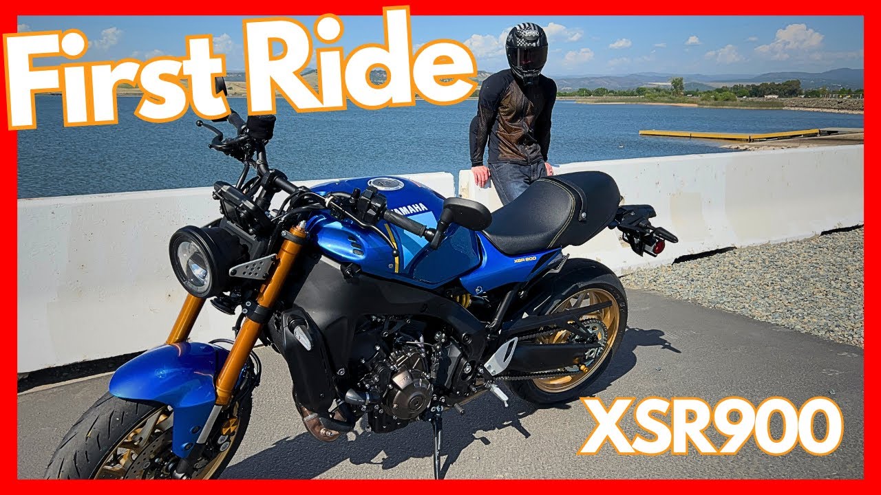 Epic Ride: First Impressions 2023 Yamaha XSR 900