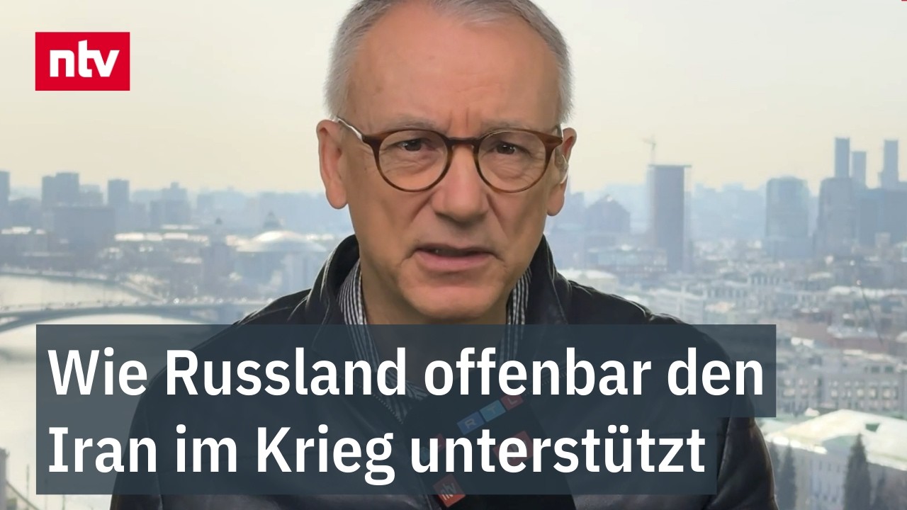 Wie Russland offenbar den Iran im Krieg unterstützt - Munz: Rechnet mit längerem Konflikt