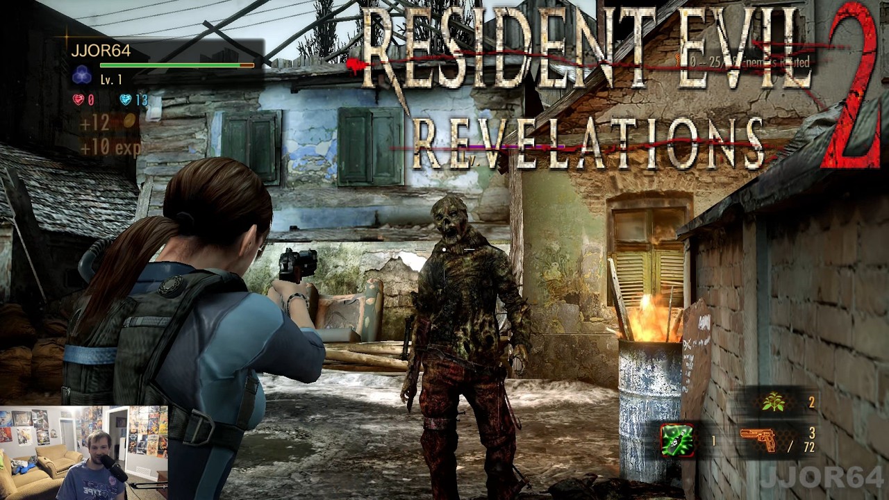Resident Evil Revelations 2 (Switch) - JJOR64 plays Nintendo Switch on Switch 2