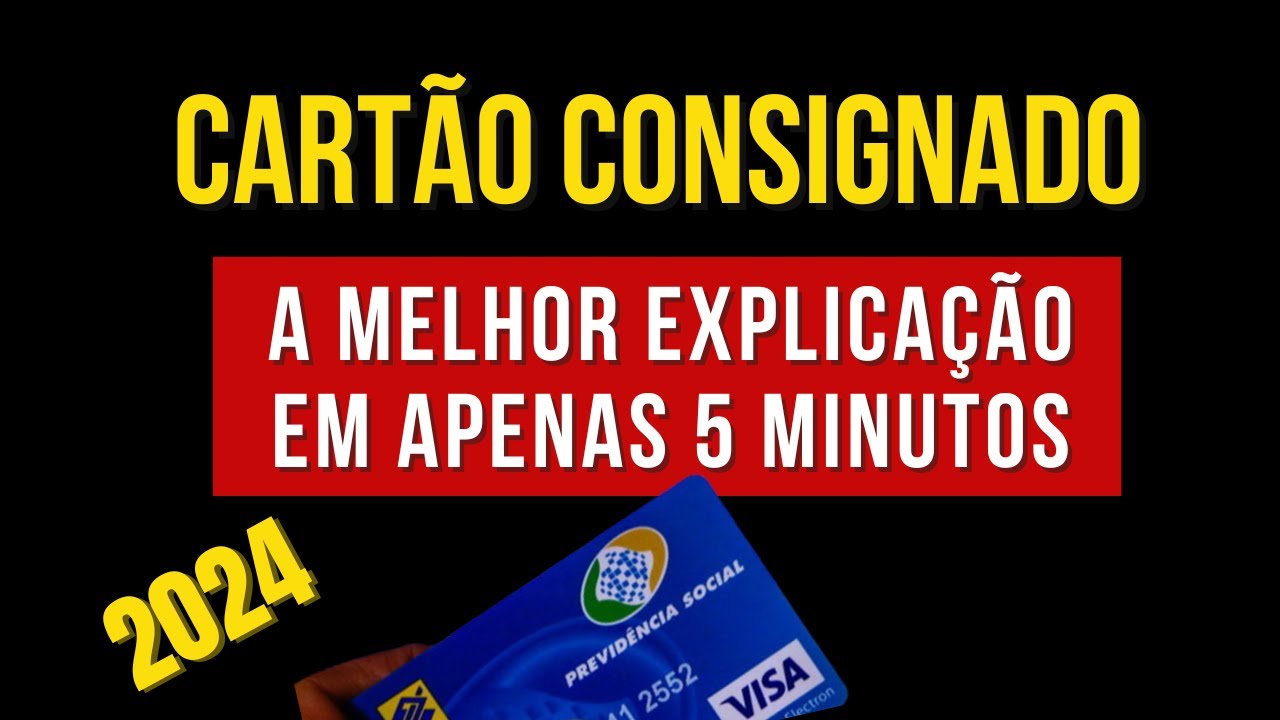 Aul&atilde;o Cart&atilde;o Consignado Explicado em 5 minutos