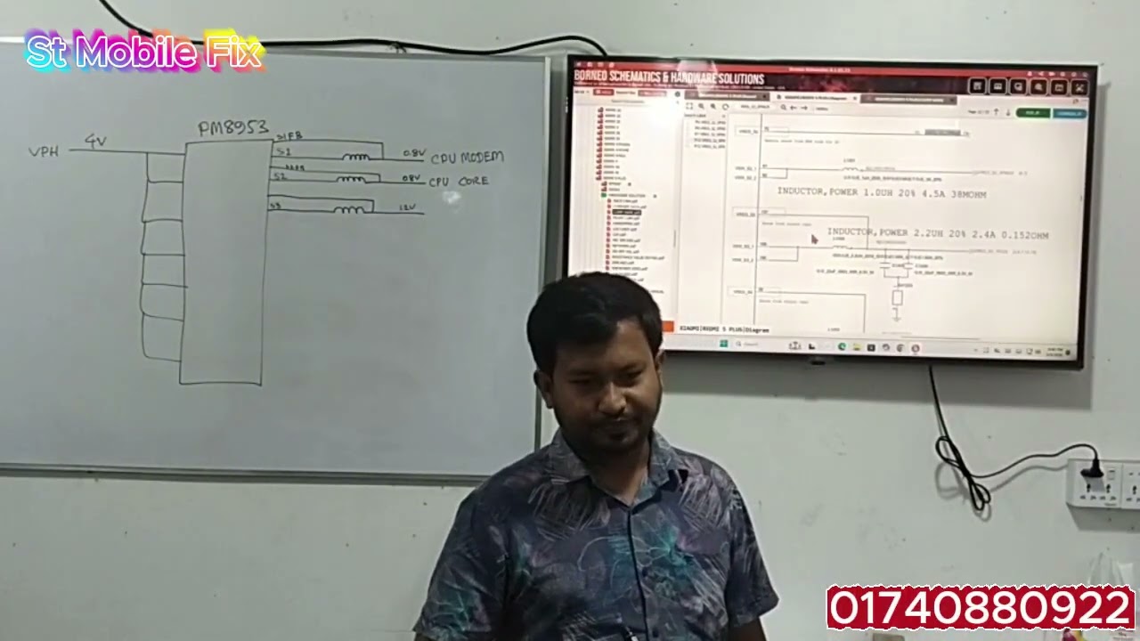 মোবাইলের পাওয়ার আইসি Buck ভোল্টেজ ও Ldo ভোল্টেজ কি কাজ করে how to work buck or ldo power ic