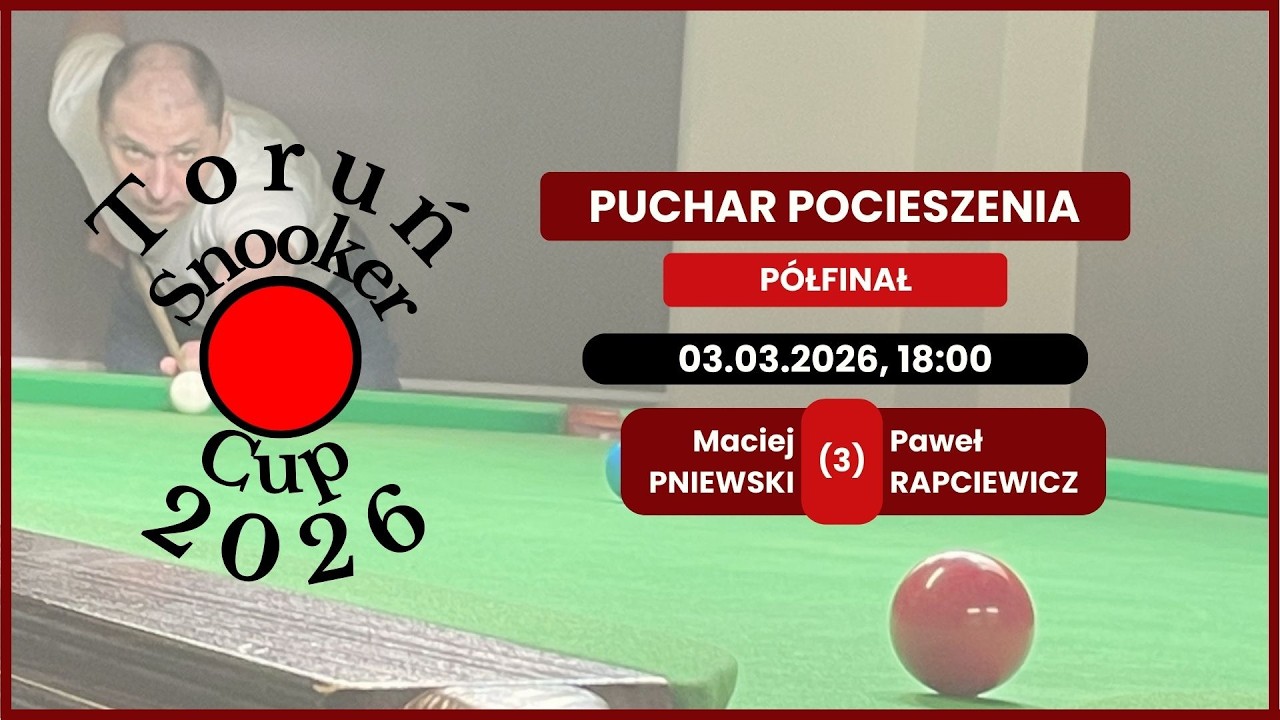 M. Pniewski - P. Rapciewicz | Puchar Pocieszenia | 1/2 | TSC '26