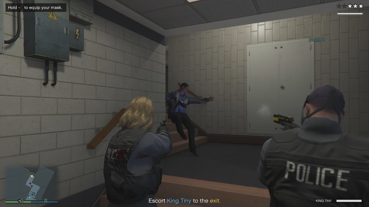 Grand Theft Auto V Online Enhanced Part 22 with Pcmantech 4k pc