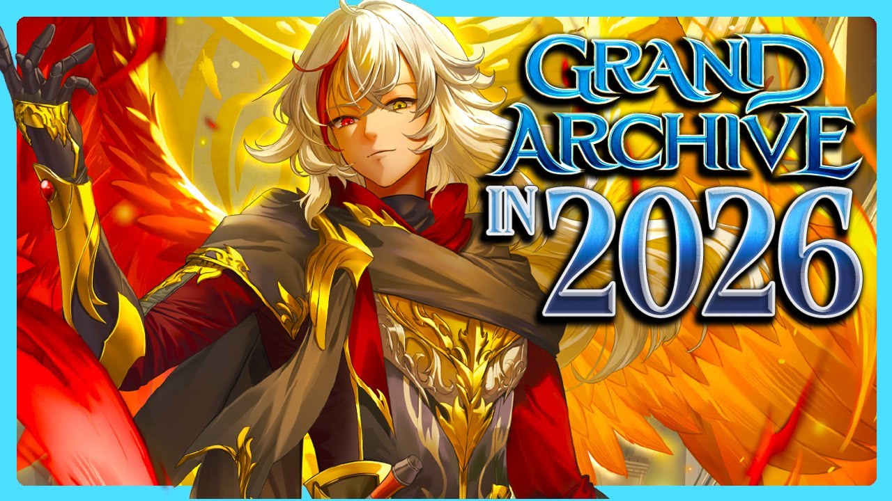 How Good will Grand Archive TCG be in 2026? ft. @RedZoneRogue