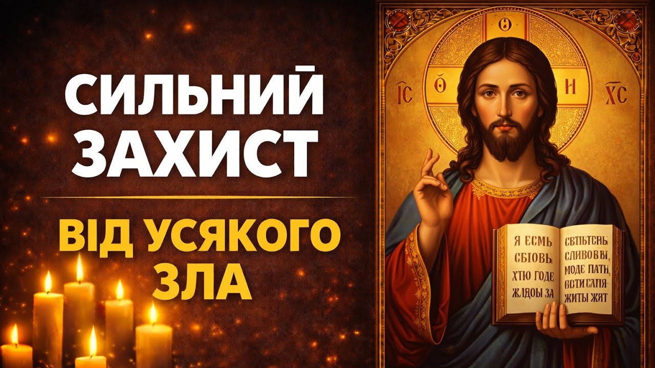 СИЛЬНІ ПСАЛМИ 90, 26, 50 | Найкращий захист від біди та ворогів | Вечірня молитва