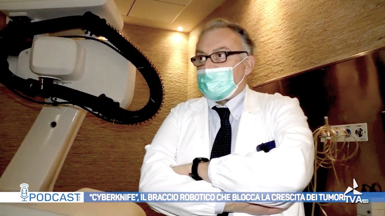 CyberKnife, il braccio robotico che blocca la crescita dei tumori