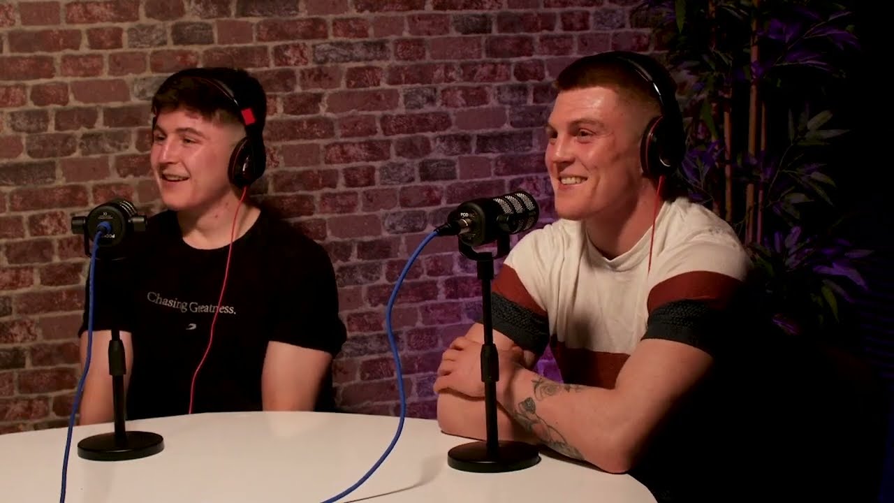Tiernan & Caolan Loughran talk UFC ambitions, training with Darren Till and much more.