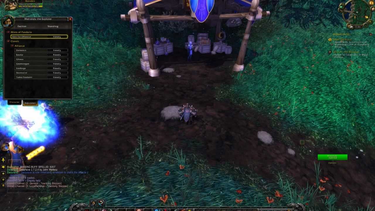 Guide to Kirin Tor Offensive Reputation - Discussion and Overview!