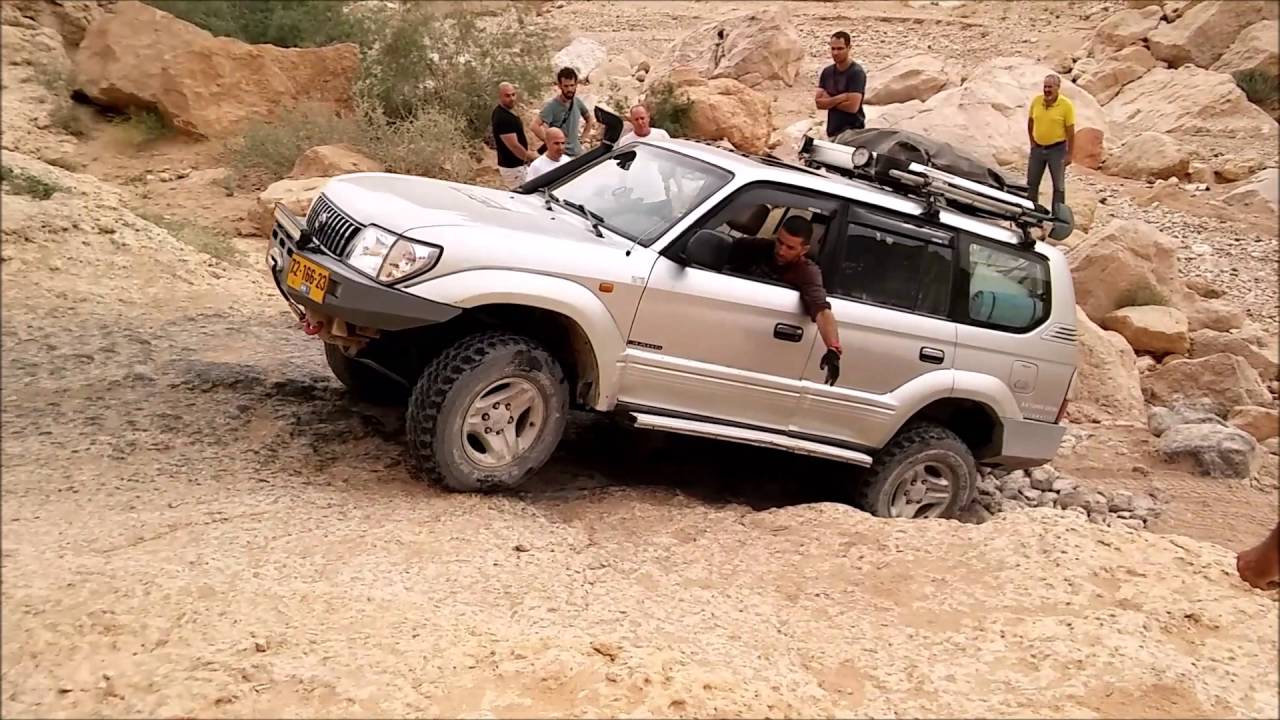 מעלה מחמל גליל ג'יפ