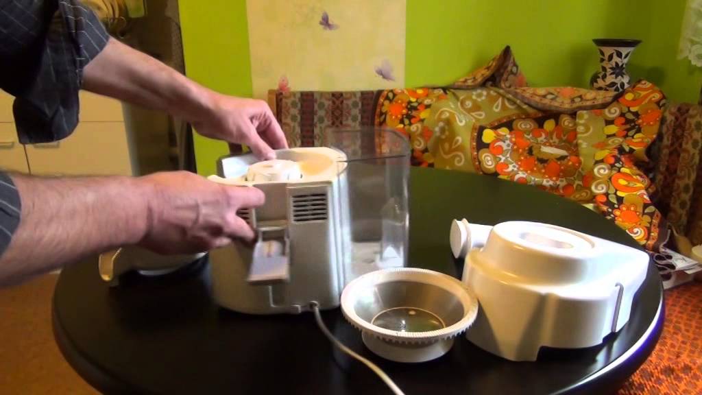 TEST-Funktionstest Entsafter Moulenex  Typ 833 250 W,TEST function Test Juicer Moulinex