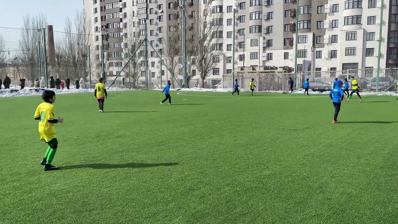 ХФКС:Ольшаны_14:1_2 тайм_12 тур зим ту-р по мини-футболу по 2016 г.(6+1)_Акварена,Харьков 28.02.2026