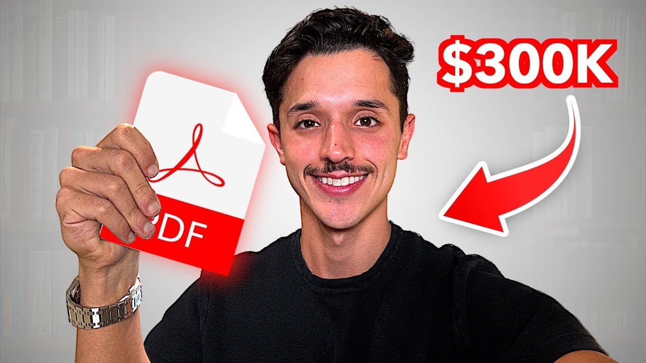 How To Make Money Using Other People's YouTube Videos (PDF Conversion Strategy)