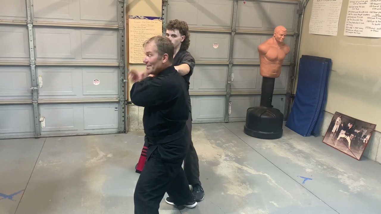 KENPO Obscure Sword (extension) - Jamie Seabrook