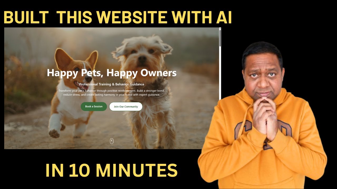 Я протестировал конструктор сайтов на основе искусственного интеллекта от SiteGround (результаты ...