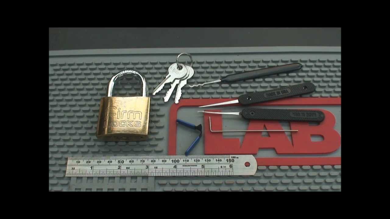 (57) Еще больше китайских передовых технологий замков (SPP, Rocking, Racking, Bypass и Shimmed)