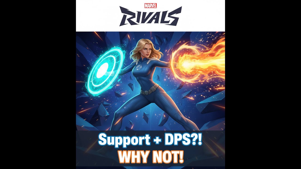 Marvel Rivals: Support and DPS in one? Why not!
