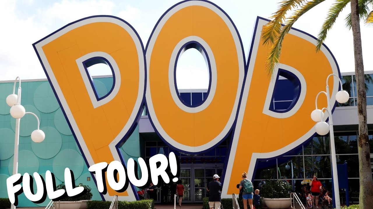 Disney's Pop Century Resort - FULL TOUR! | We stayed in a newly renovated room at Pop Century!