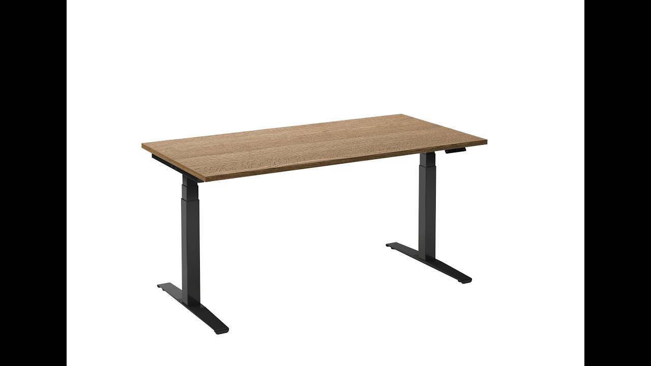 Montage instructies van ADE2PLQA bureaus van Ceha Europe