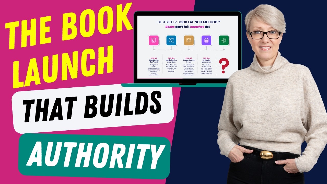 The Book Launch Method That Makes Money in the First Month on Amazon