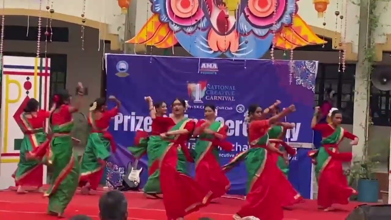 আগামী পঞ্চাশে। Next 50। Dance by :- Shaheed Ramiz Uddin Cantonment College Cultural Club.