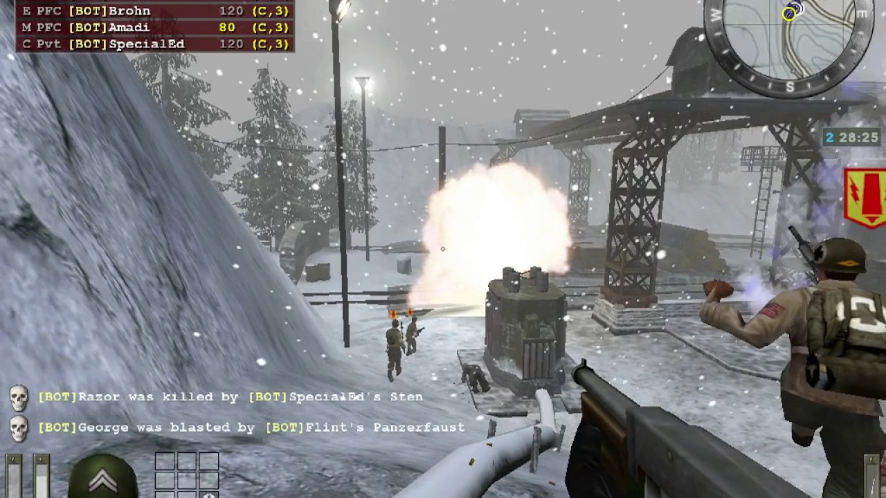 Wolfenstein: Enemy Territory - Campaign - Central Europe (Allies)