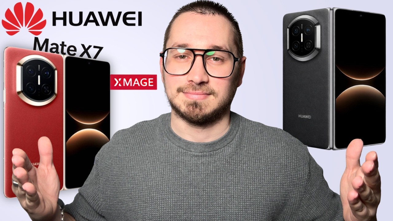 Huawei Mate X7 : grosse surprise le pliant arrive en France !