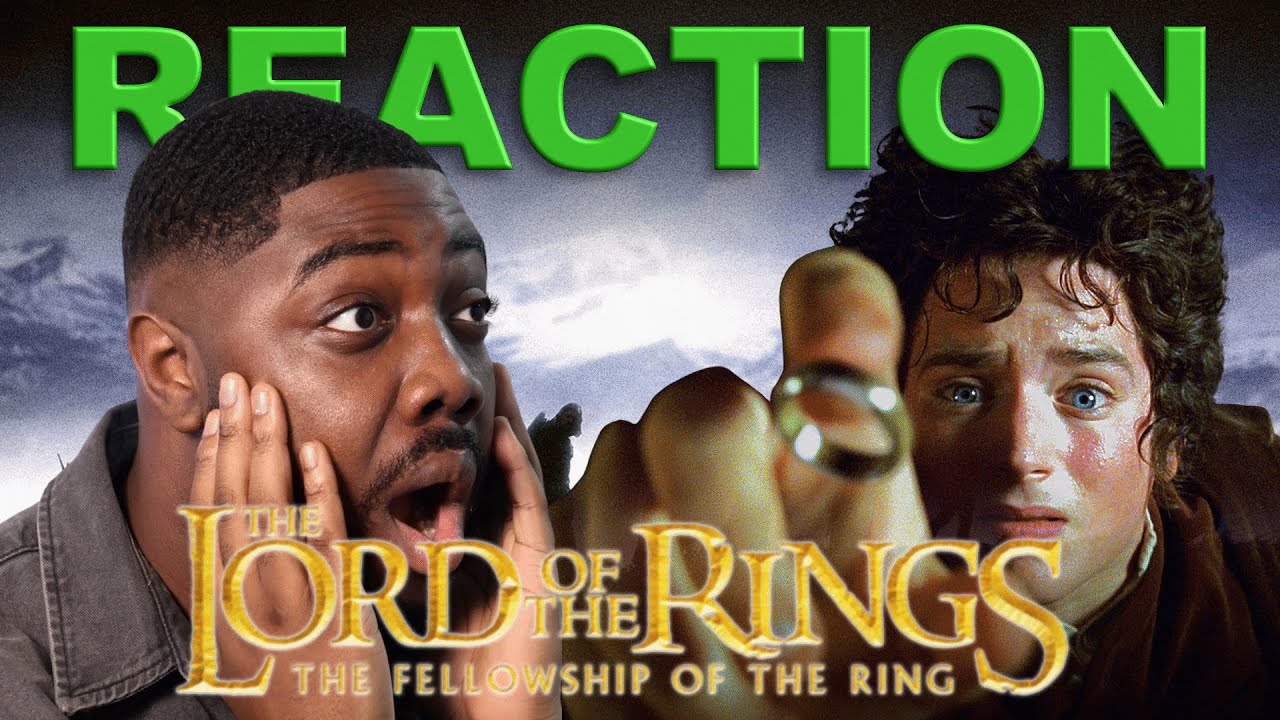 *LORD OF THE RINGS: THE FELLOWSHIP OF THE RING* | FIRST TIME REACTION (PART 1)