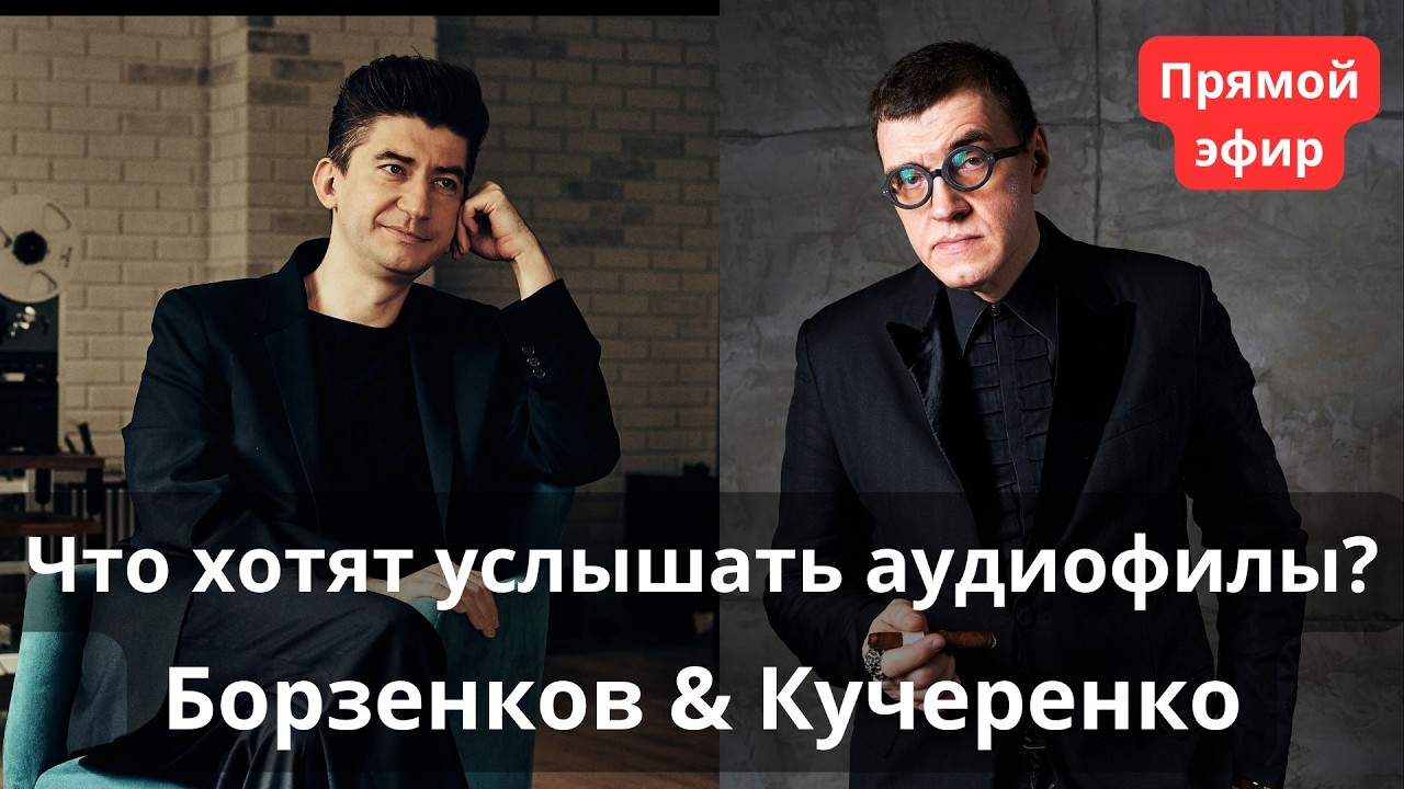 Что хотят услышать аудиофилы? СтереоПара с Борзенковым и Кучеренко