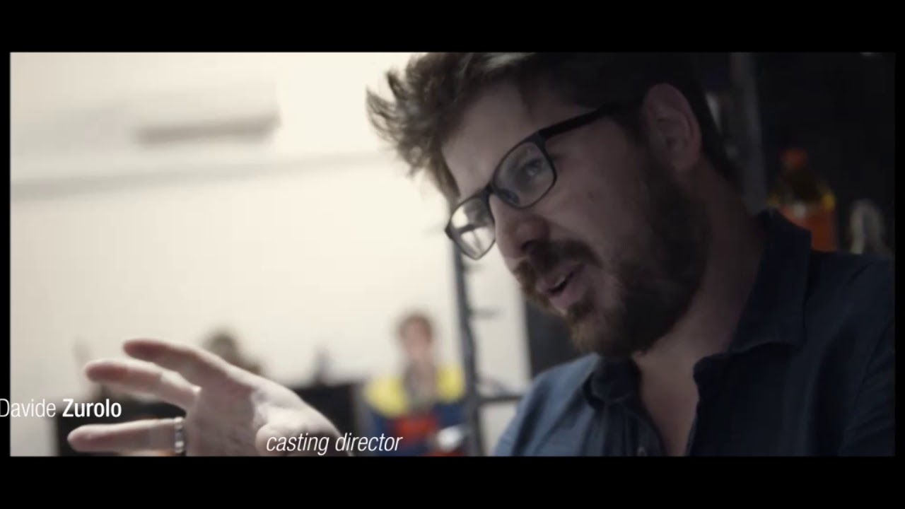 Trailer Professione Artista - casting director Davide Zurolo