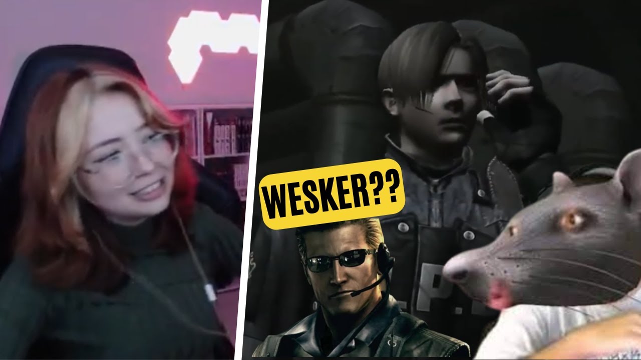 Luangameplay dublando Resident Evil e gastando o Davy Jones kkkk | kett reage