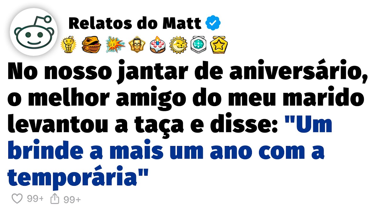 O melhor amigo do meu marido disse: 