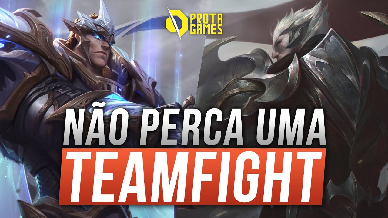 5 DICAS PARA VOC&Ecirc; GANHAR TODAS AS TEAMFIGHTS NO LEAGUE OF LEGENDS