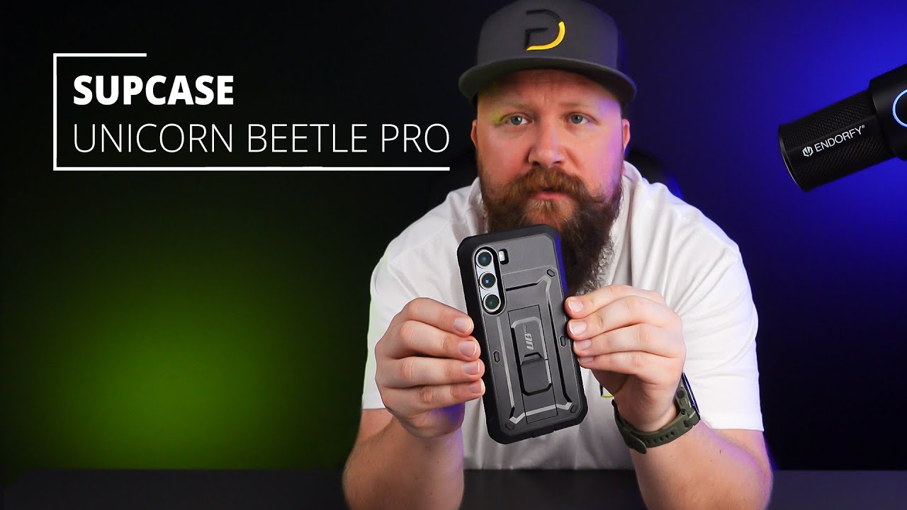 Etui Prawdziwie Pancerne i Jednocześnie Super Praktyczne, Case - Supcase Unicorn Beetle Pro.