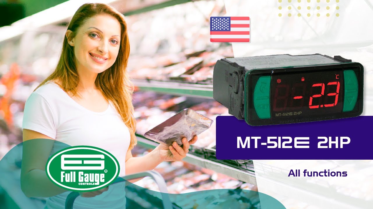 MT-512E 2HP - Full Gauge Controls - English