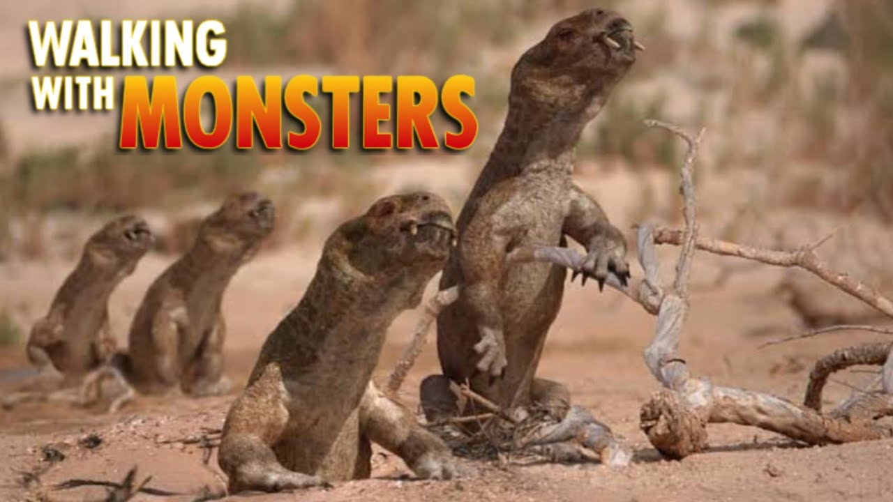Walking With Monsters [2005] - Diictodon Screen Time