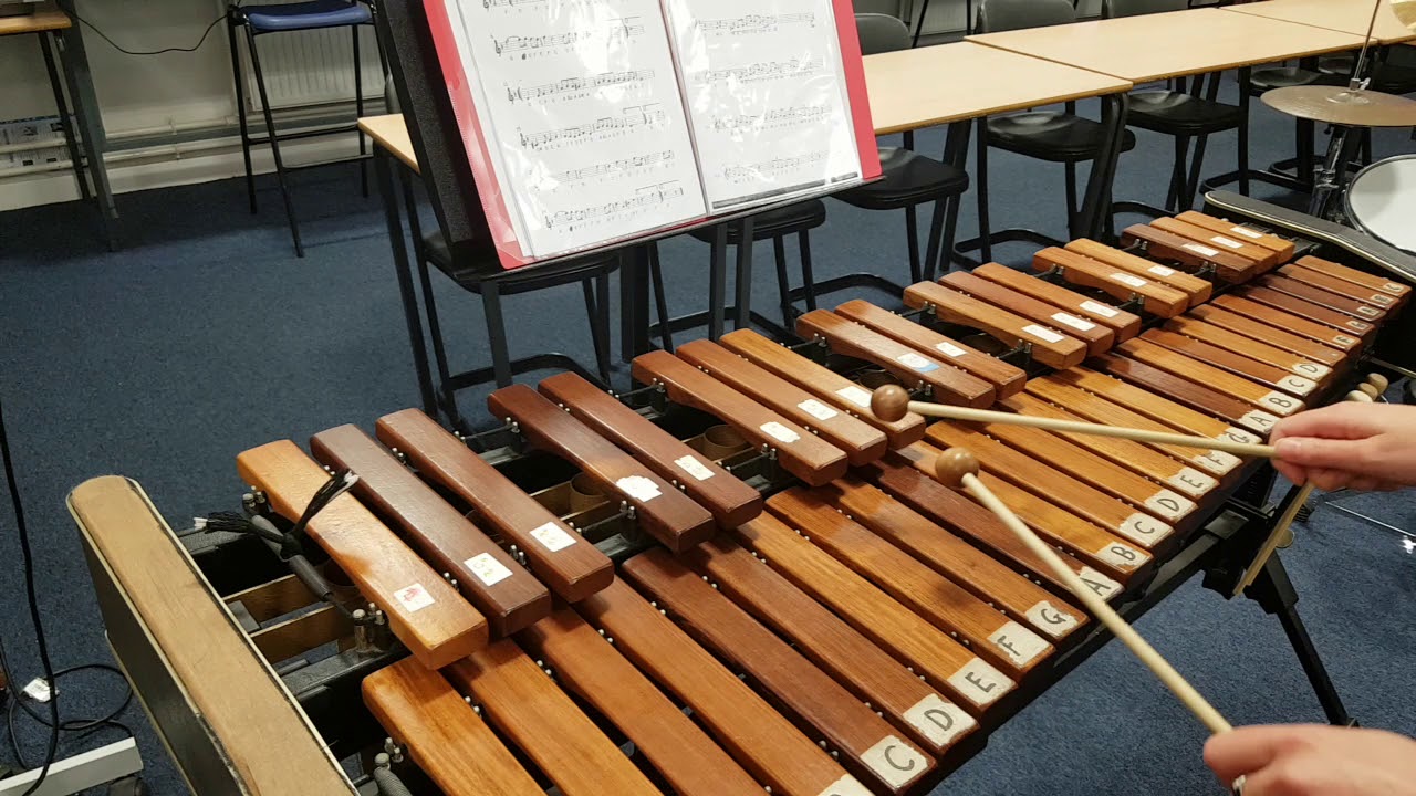 Carnival De Paris - National 5 Xylophone - Larkhall Academy