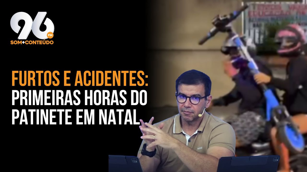 A POLÊMICA DO PATINETE: MEIO DIA RN ANALISA FALTA DE EDUCAÇÃO DOS NATALENSES