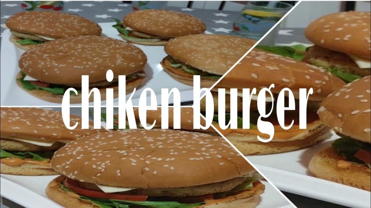 chicken burger