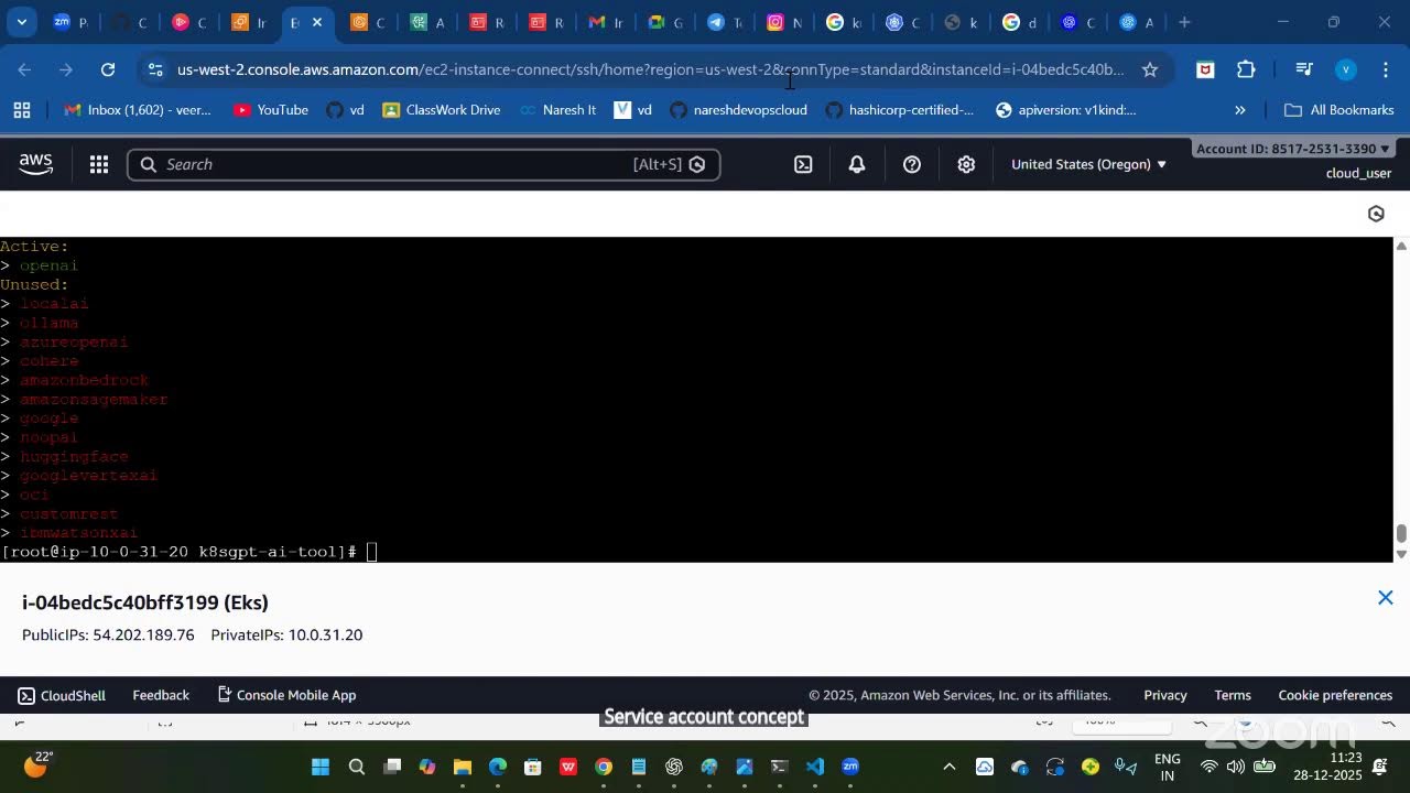 Enterprise Kubernetes Operations Enhanced with AI Tools | Veerababu | Naresh IT