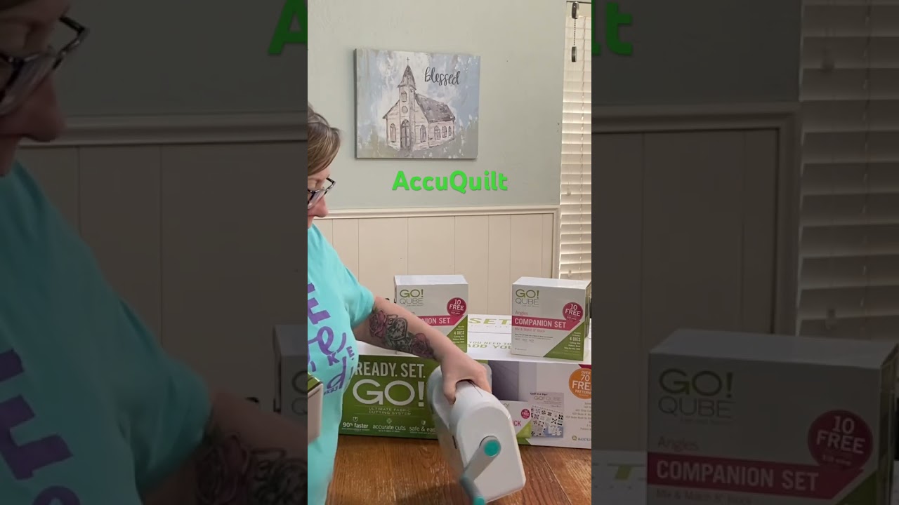 AccuQuilt go me! Starter Kit ￼