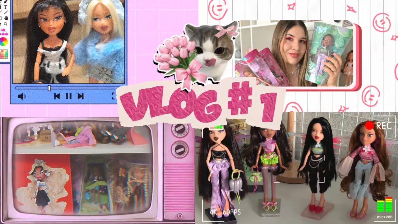 VLOG 1 | одежда от мастера, рестайл пикси, бэкстейдж, новая кукла
