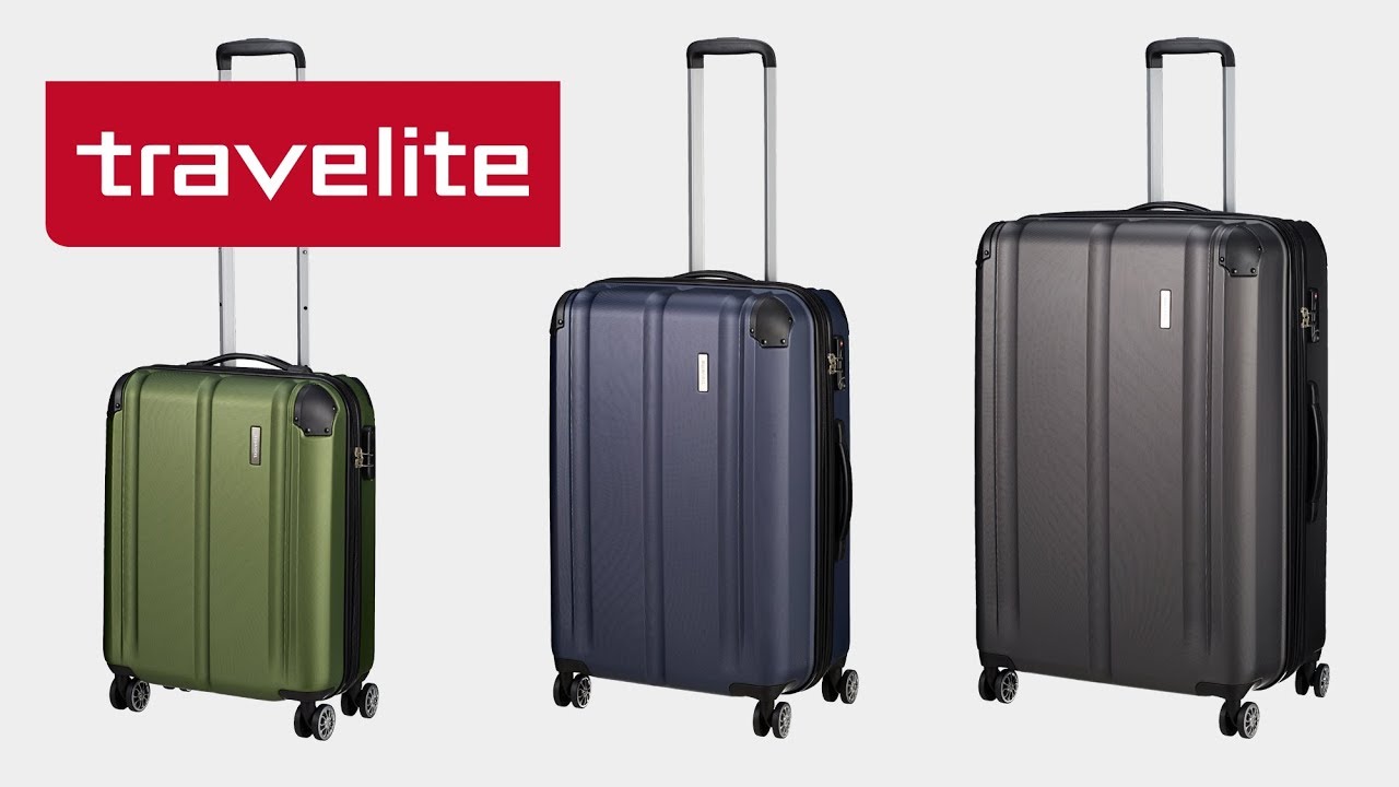Travelite - City 4-Rollen-Trolley | koffer-direkt.de