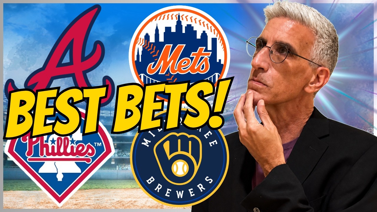 ЛУЧШИЕ прогнозы на МЛБ сегодня! Braves против Mets | Phillies против Brewers | ЛУЧШИЕ ставки на М...