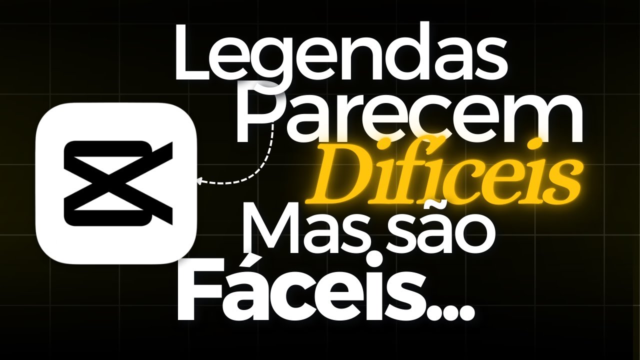 Como Criar Legendas Minimalistas e Animadas no CapCut PC
